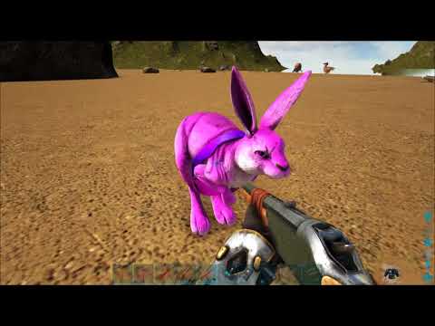 ARK: Eternal Volcano - Part 116 (Hunting Wabbits)