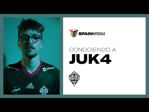 Conociendo a Juk4 de Team Heretics - R6 Spain Nationals S2