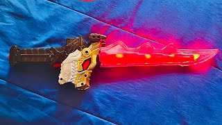 Dino Fury Chromafury Saber Toy Review