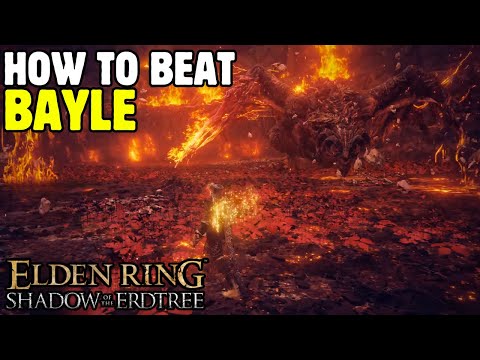 How to Beat BAYLE THE DREAD Boss Guide - Elden Ring