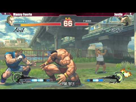 AE2012 Manny Fuerte vs Justin - NYU Spring Fighter 2012 Tournament