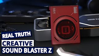 Creative Sound Blaster Z Review: Still Better Than Onboard Audio in 2026