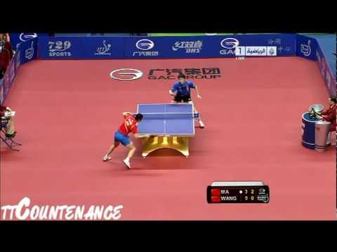 China Open: Ma Long-Wang Liqin