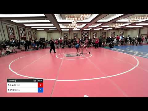 79-93 Kg Rr Rnd 2 - Alexis Lauta, Bad Karma Wrestling Club Vs Alysa Patel, New Jersey F9cf