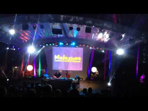 DJ SHORTKUT AND KRISTIAN HERNANDEZ AT MALASIMBO 2016