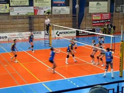 2011-11-05 PLKS Pszczyna - SMS Sosnowiec 3:2