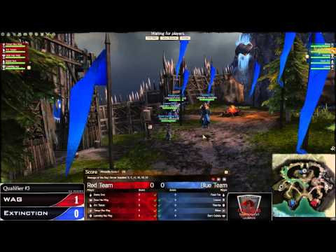 Turnier der Legenden EU Q3 - WAG vs. Extinction [Halbfinale] + Gewinnspiel