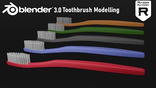 Toothbrush Modelling Tutorial In Blender 3.0