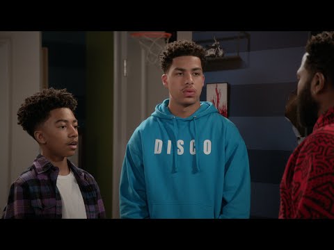Junior and Jack Learn Home Improvement Skills - black-ish
