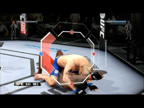 EA Sports UFC Tutorial gameplay pt2