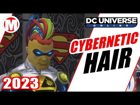 Dcuo Cybernetic Hairstyle