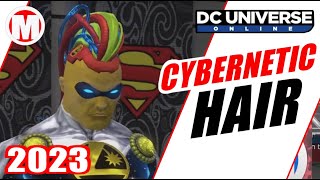 DCUO Cybernetic Hairstyle
