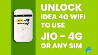 How to Unlock IDEA 4G DONGLE ZTE MF90  Smart WiFi