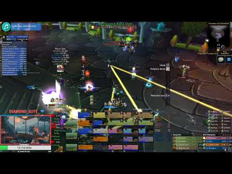 Descent - Tier 6 PTR - Illidari Council - Resto ShamanPOV - Black Temple - Classic World of Warcraft