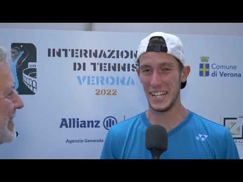 Da Verona: Intervista a Francesco Maestrelli dopo l'approdo in finale.