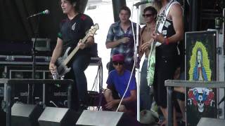 Pierce the Veil  - Yeah Boy and Doll Face (Live 2010 Warped Tour)