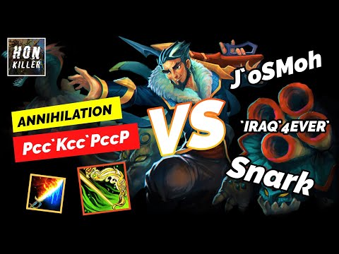 HoN Klanx DAWNBRINGER with WINGBOW - MVP