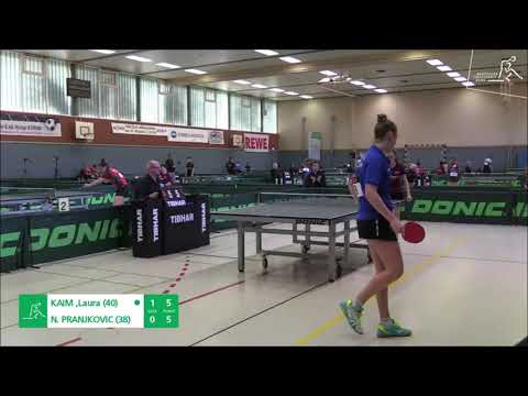 Laura Kaim - Naomi Pranjkovic - Top 12 Jugend/Schüler 2019 Lehrte 16./17.2.2019