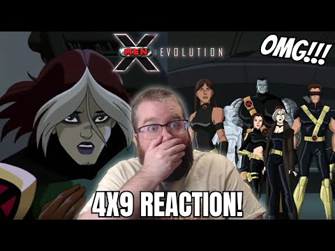 X-Men: Evolution 4x9 "Ascension – Part 2" REACTION!!! The End...