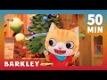 Abc Tumble Down D Letters Dance More Barkley Nursery Rhymes Kids Songs