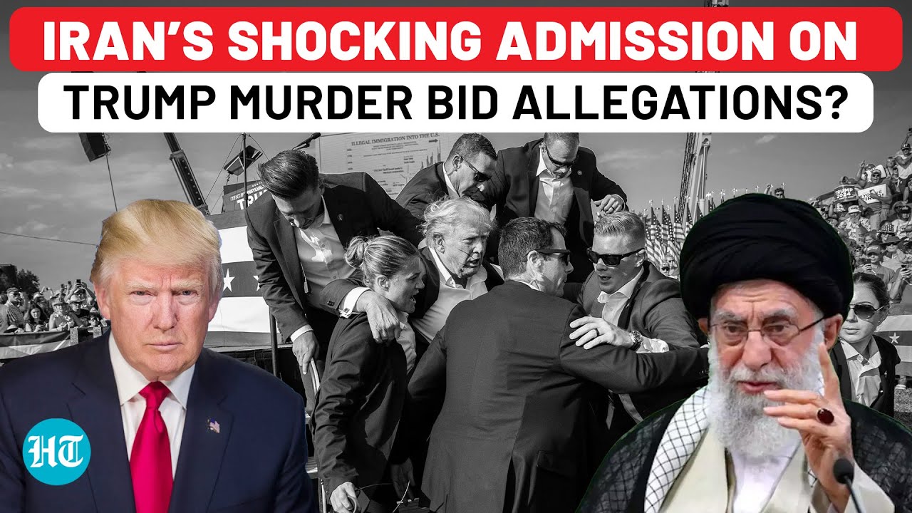 Explosive Reveal: Iran Sent Written Guarantee Over Trump Murder Bid Warnings By America | Report
