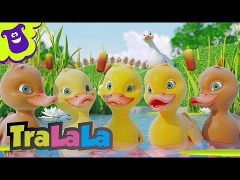 , title : 'Cinci rățuște (Five Little Ducks în română) | @BabyBus - Cantece si Desene Animate pentru copii'