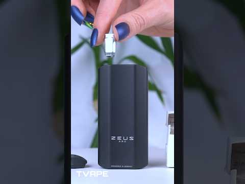 Best Vaporizer for Beginners: Zeus Arc S with ArcPod Convenience