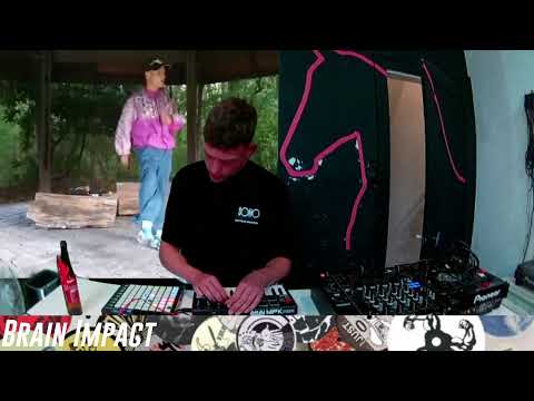 WARRECORDS X Brain Impact