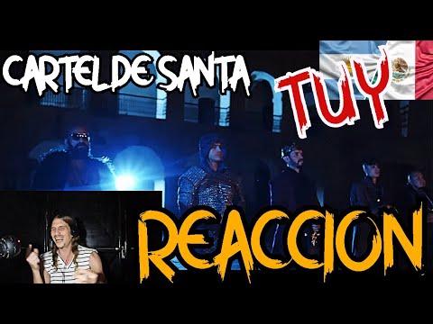 ARGENTINO REACCIONA A "Cartel de Santa, Alemán, Millonario, Adán Cruz - TUY"//EL BABO Y EL JUNTE XD!