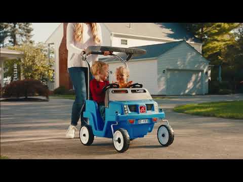 Step2 Side-by-Side Push Around SUV