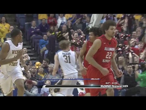Illinois State Upsets #8 Wichita State