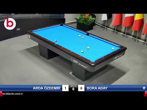 ARDA ÖZDEMİR & BORA ADAY Bilardo Maçı - 