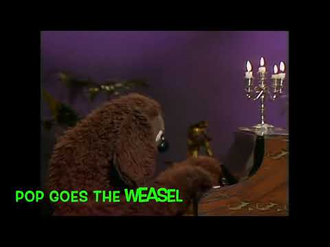 Muppet Songs: Rowlf the Dog - Pop Goes the Weasel