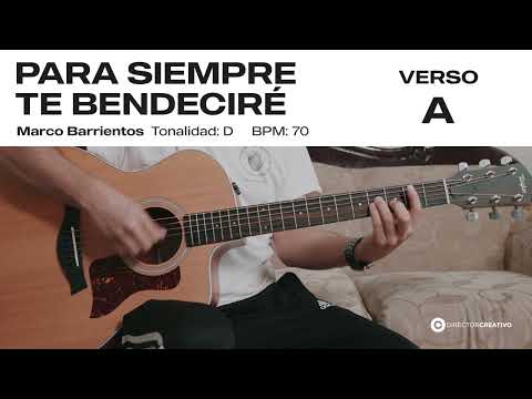 Bendeciré - Marco Barrientos