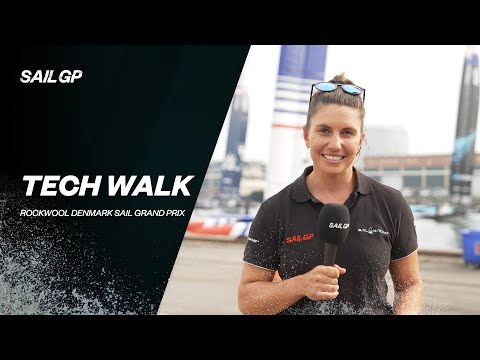 Tech Walk | ROCKWOOL Denmark SailGP