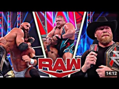 WWE RAW 22 February 2022 FUll Highlights HD - WWE Monday Night RAW 22/02/22 Full Highlights HD
