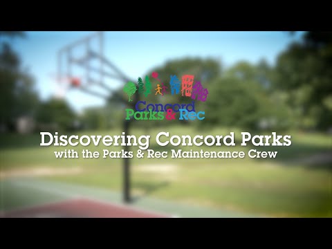 Discovering Concord's Parks: Kimball Park