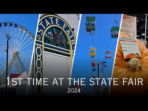 Lost Files: Road Trip to The State Fair (Vlog #178)