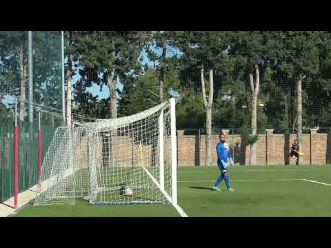 Foggia Incedit Borgorosso - Il primo goal di Ferrantino