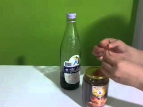 เปิดขวดน้ำ