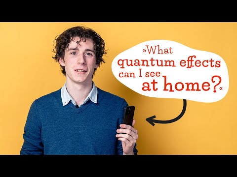 QUANTube #3 Quantum physics in everyday life