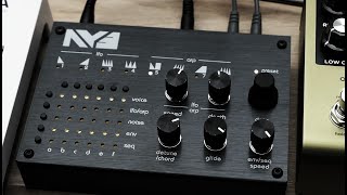 Video thumbnail for Twisted Electrons AY3 ~ heavy drone by synthe sizer83