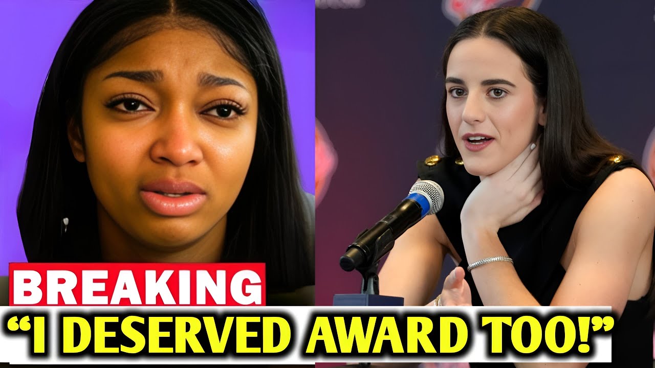 Angel Reese GOES NUTS After Caitlin Clark Won Athlete Of The Year!