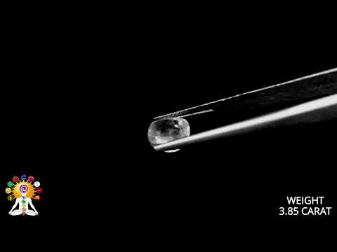 White Sapphire 3.86ct. (Premium) video