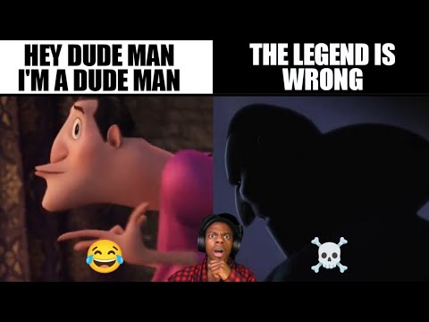 I'm A Dude Man vs The Legend Is Wrong...