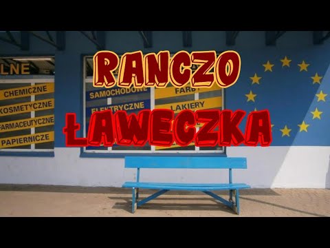 Ranczo - ławeczka