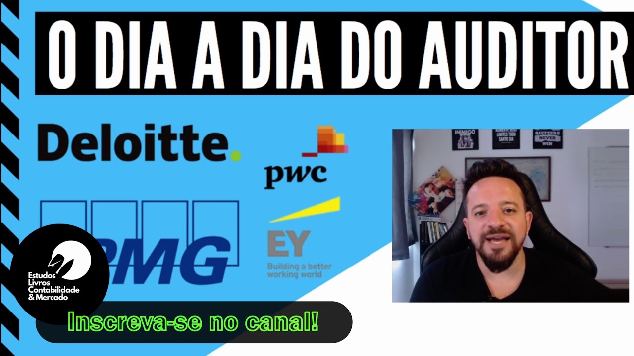 AUDITORIA EXTERNA / COMO É A ROTINA DE TRABALHO? AUDITOR INDEPENDENTE  (BIG FOUR)