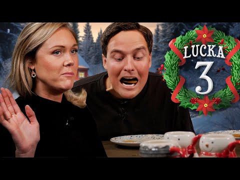 Kanalgratis Adventskalender – Tag 3 | Lebkuchen ESSEN ohne Hände