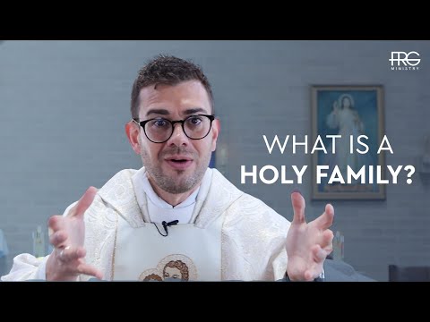 WHAT IS A HOLY FAMILY? Fr Rob Galea Homily - Solemnity of the Holy Family