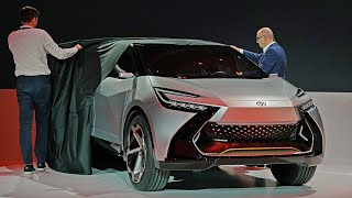 New Toyota C-HR Prologue 2023 - Reveal & Design Explained